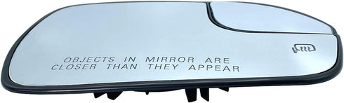 Passenger Right Side Mirror Replacement for 2013 2014 2015 2016 2017 2018 2019 2020 Ford Fusion Side Mirror Glass - Side View Heated Convex Mirror...