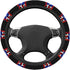 Puerto Rico Flag Steering Wheel Cover - Universal Elastic Stretch Steering Wheel Covers Fits Most Vehicles...