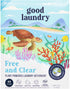 Detergent Sheets - Unscented (60 Loads) - Eco-Friendly Laundry Detergent Sheets, Hypoallergenic, No Plastic Jugs or Waste - Based in the USA...