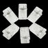 30pcs Self-Adhesive Clips, Poster Photo Paper Clips, Flag Tapestry Hangers, Double-Sided Adhesive Spring Clips, Clear...