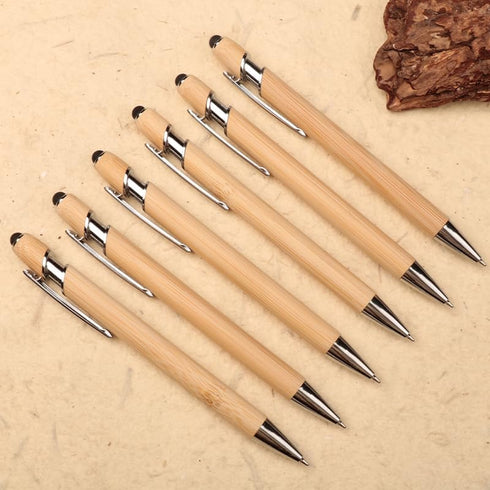 Ballpoint Pens 10-Pack-2-in-1 Black Ink Stylus Pens for TouchScreens, ldeal for School Office and Gifts...