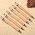 Ballpoint Pens 10-Pack-2-in-1 Black Ink Stylus Pens for TouchScreens, ldeal for School Office and Gifts...