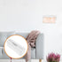 Luxshiny Plastic Bag Holder Wall-mounted Trash Bag Dispenser Kitchen Grocery Bags Storage Easy Hanging over Cabinet Door under Sink Bag Saver Orga...