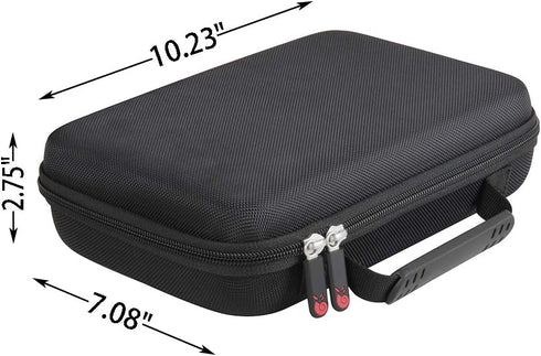 Hermitshell Travel Case for ViewSonic M1 Portable Projector with Dual Harman Kardon Speakers...