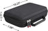 Hermitshell Travel Case for ViewSonic M1 Portable Projector with Dual Harman Kardon Speakers...