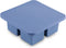 W&P Peak Silicone Extra Large Cube Ice Tray w/ Protective Lid | Blue Peak | Easy to Remove Ice Cubes | Food Grade Premium Silicone | Dishwasher Sa...