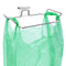 Large Stainless Steel Trash Bag Holder for Kitchen Cabinets Doors and Cupboards, Under Sink Bag Holder, Garbage Bag Holder, Waste Can, Kitchen Tra...
