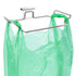 Large Stainless Steel Trash Bag Holder for Kitchen Cabinets Doors and Cupboards, Under Sink Bag Holder, Garbage Bag Holder, Waste Can, Kitchen Tra...
