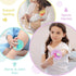 Hilph Kids Ice Packs for Boo Boos, 3 Toddler Ice Pack Nylon Fabric Boo Boo Ice Packs for Kids Injuries Reusable, Kids Gel Cold Pack for Children P...