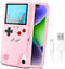 LucBuy Game Console Case Compatible for iPhone XR, Retro Protective Cover Self-Powered Case with 36 Small Games, Full Color Display, Shockproof Vi...