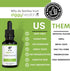 Ziggy Health Herbathione - Organic Liquid Tincture, Glutathione Supplement, Immune Support, Liver Detox Cleanse Antioxidant, Brain & Cardiovascula...