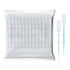 20Pcs 3mL Disposable Plastic Transfer Pipettes Calibrated Dropper for Science Experiment, Art, and DIY - Easy-to-Use and Safe...