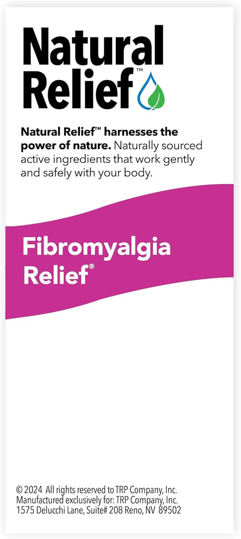 Fibromyalgia Relief for Temporary Relief of Muscle Soreness Discomfort Tenderness Difficulty Moving Joint Pain...