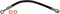 Dorman H123789 Brake Hydraulic Hose Compatible with Select Suzuki Models...