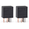 EHDIS 5 Pin Relay 12V 30A SPDT Multi-Purpose Relay Heavy Duty Standard Relay Kit Pack of 2 Model JD1914-12V-30A...