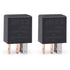 EHDIS 5 Pin Relay 12V 30A SPDT Multi-Purpose Relay Heavy Duty Standard Relay Kit Pack of 2 Model JD1914-12V-30A...