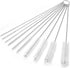 Long Straw Cleaner Brush Set,10 Pcs 8.2 Inch Botthle Cleaning Brush and Nylon Tube Brush Brush Kit for Sippy Cup Narrow Neck Tubes, Water Bottles,...