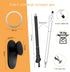 2 Pack Stylus Pens for Touchscreens 2 in 1 Black/White Stylus for Touch Screens with Phone Rings Gripper Stand Stylus for Apple iPad iPhone Tablet...