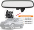 Car Interior Rear View Mirror Compatible with Accord 2013-2017 Compatible with CRV 2005-2017 Compatible with Civic 2012-2015 76400-SEA-305 76400-S...