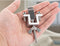 Portable Door Lock Home Security Hotel Door Locks (Rectangle)...