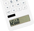 JAM PAPER Desktop Calculator - 10 Digit LCD Display - 3 3/4 x 6 3/4 Inches - White - Sold Individually...