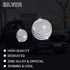 1797 Multimedia Volume Knobs Covers Compatible with Mazda Bling Accessories Caps Decals Stickers 3 6 CX3 CX5 CX9 2016 2019 2020 2021 Interior Insi...