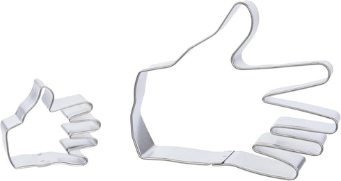 PME Hand Cookie and Cake Cutters, Small and Large Sizes, Set of 2...
