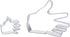 PME Hand Cookie and Cake Cutters, Small and Large Sizes, Set of 2...