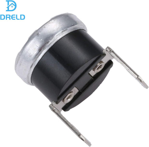 DRELD 661566 Dishwasher High Limit Thermostat, Replacement for Whirlpool, Kenmore, Replace WP661566 3371618 W10339474 AP6010246 PS11743423 AP6010246