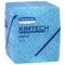 Kimberly Clark Safety 33560 Blue KIMTECH PREP KIMTEX Wipers, Quarter-Fold, 12.5" x 12" (Pack of 66)...