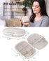 Holii Travel Pill Organizer, 8 Compartments Portable Pill Case, Daily Pill Box to Hold Vitamins, Small Pill Container for Pocket Purse Medicine Or...