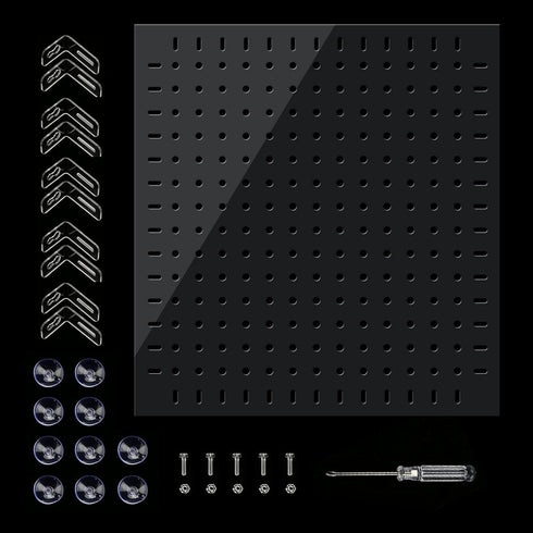 Fish Tank Divider Black 10 Gallon/20-Gal (extra high) Aquarium Divider with Suction Cups Accessories...