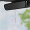 Bling Butterfly Car Accessories for Women, Diamond Car Rear View Mirror Ornament Pendant, Valentine's Day Gift, Crystal Car Hanging Decoration, Cu...