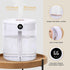 Desktop Humidifier,Humidifier For Bedroom, Plants, Office, Baby Room,humidifier sensor, real-time monitoring and adjusting humidity,2L,Auto Shut-O...