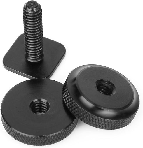Chromlives Cold Shoe Mount Hot Shoe Mount Adapter 1/4'' Hot Shoe Flash Shoe Mount for DSLR Camera Flash Shoe Mount, Combo 4 Pack...