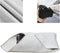 BEIYANG Camera Protective Wrap, Lens Protector Wrapper, 13.8x13.8 Inch Grey Magic Self-Adhesive Cloth for Camera/Lens/Phone/DSLR/Laptop/Accessorie...