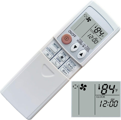 Home Appliances Inc Of ShenZhen Replacement for Mitsubishi Electric Mr Slim Air Conditioner Remote Control KM09F...