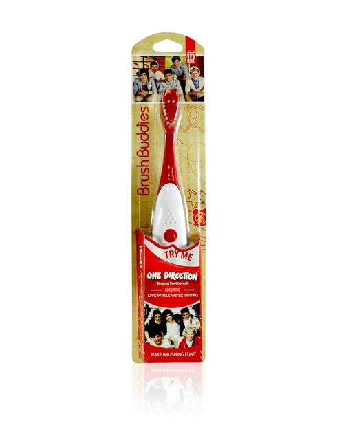 One Direction Singing Battery Powered Tooth Brush (Live While we’re Young)/Limited Edition...