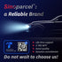 Sinoparcel D2S Xenon HID Headlight Bulbs - 8000K 35W High Low Beam 66240 85122UB 66040,etc Replacement Lights - Pack of 2...