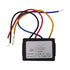 BQLZR DC LED Touch Dimmer Switch Sensor Lamp Accesories 6-12V with Wiring Diagram Suitable for LED Light Sources with Medium (Such As Glass, Acryl...