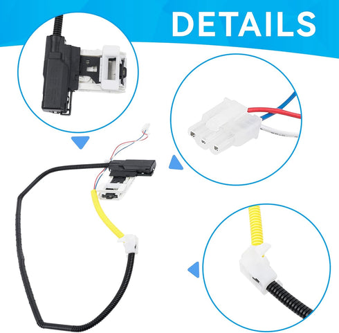 W11307244 - for Whirlpool Washing Machine Lid Lock Assembly...