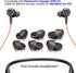 Voyager 6200 UC Eartips Replacement,in-Ear Gels Kit for Plantronics 6200 UC/Backbeat Go 410 Headphone-3 Pair Small...