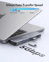 Vilcome USB C Adapter for MacBook Pro/Air M1 M2 M3 2023 2022 2021 2020 2019, 7-in-2 USB-C Hub MacBook Pro Accessories with Thunderbolt 3 PD Port, ...