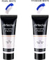 Artecho White Acrylic Paint, Titanium White Paint (120ml / 4.05oz) Tubes, Art Craft Paints for Canvas Painting, Rock, Stone, Wood, Fabric, Art Sup...