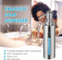 BabyElf Hand Soap Pump Dispenser for Bathroom, Stainless Steel Dish Soap Dispenser for Kitchen, Skinny Premium Rustproof Decorative Liquid Pump Bo...