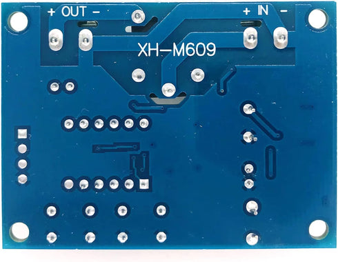 12-36V Low Voltage Digital Protector Disconnect Switch Cut Off Lithium Battery Over Discharge Protection Module Pack of 2......