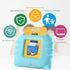 Toddler Flash Cards Educational Toys,WONFAST 56PCS Audible Sight Words Flashcards Preschool Language Learning Early Machine Electronic Interactive...