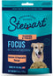 Stewart Freeze Dried Dog Food Topper, Focus, Salmon and Vegetable Recipe, 4 Ounce Pouch, Shiitake Mushrooms and Antioxidants for Cognitive Functio...