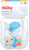 Nuby, Breathe-EEZ Infant Nasal Aspirator with Travel Case, 5"...