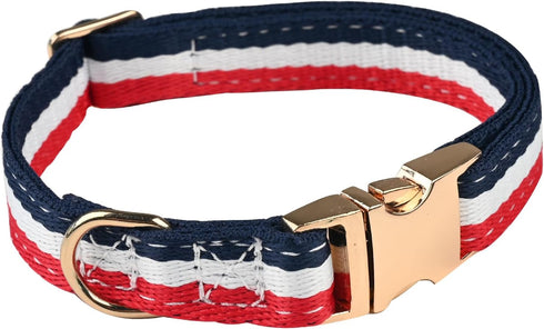 Luxury Dog Collar, Cute Dog Collars, Durable Pet Collars with Metal Buckle Safety for Puppy Small Dogs...